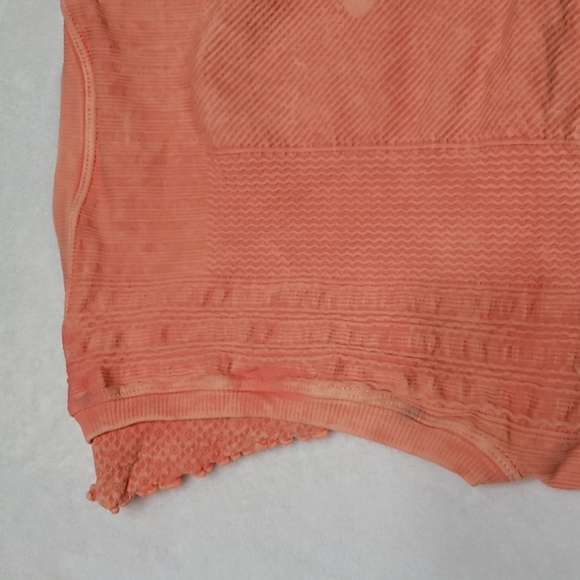 FP Movement by Free People Just Me Crop Top Orange XS - Picture 9 of 17